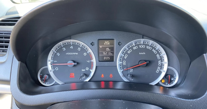 Suzuki Swift cena 42900 przebieg: 76214, rok produkcji 2013 z Krzywiń małe 254